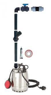 Raccord pour pompe de relevage : 40 x 1''1/2 - 305291_1