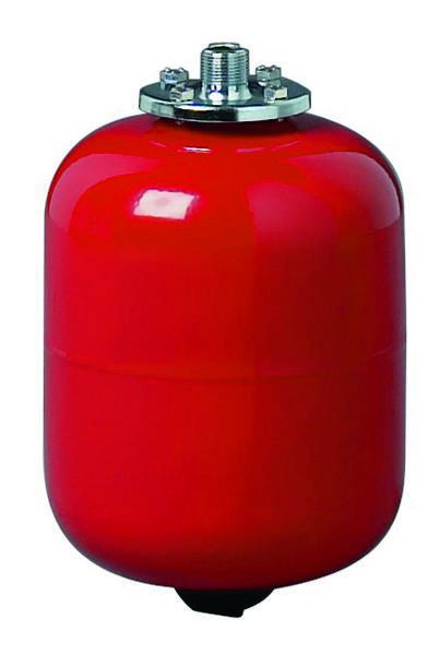 Réservoir à vessie RVEC - Calpeda Pompes - 2 à 100 litres - Pression de service 8 bars - Vase d'expansion en acier peint_1