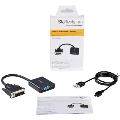 StarTech Cble adaptateur actif DVI vers VGA - Convertisseur_1