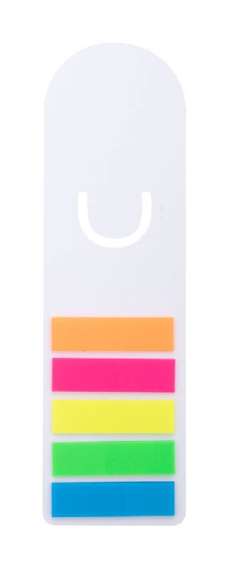 Signet personnalisé - marqueurs de page en film plastifié - impression quadri incluse_1