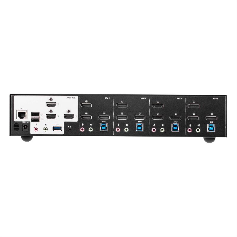 ATEN CS1964 Commutateur KVM 3 affichages DisplayPort 4K, 4 ports USB 3.0_1