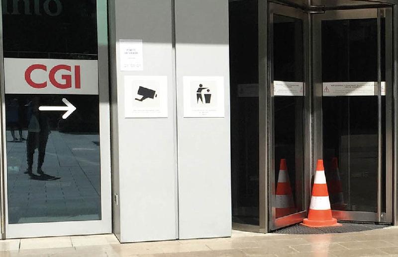 Cône de signalisation 300mm - 190225_1