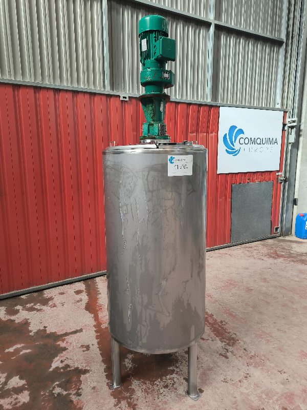 Cuve en acier inoxydable 304 365 litres avec agitation et veste - référence : c11542_1