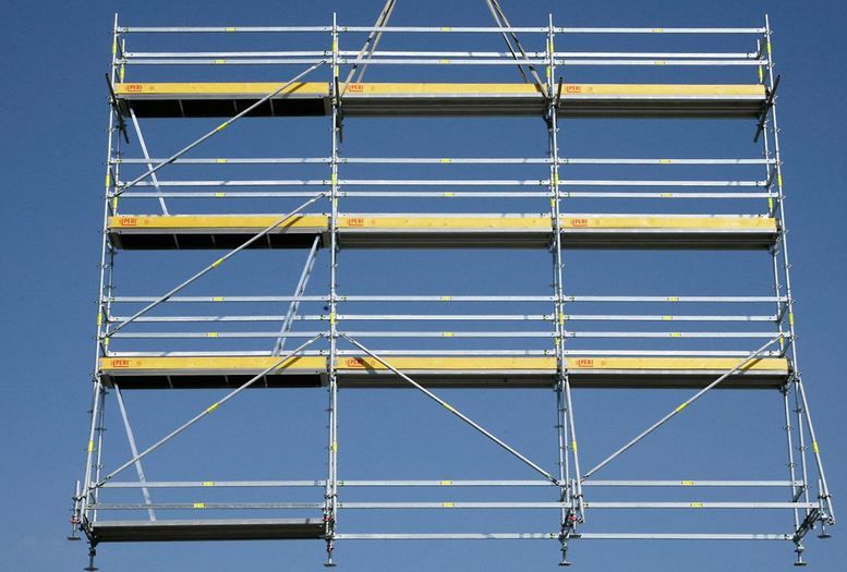 Echafaudage peri up flex - peri sas - largeur de base de 150 cm ou 200 cm_1