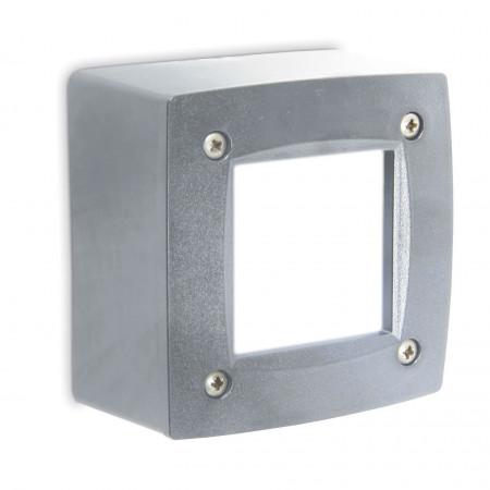 Éclairage mural en saillie - Applique DEVON IP66 LED T2 - GX53 3W 3000K Noir - Réf 5130_1