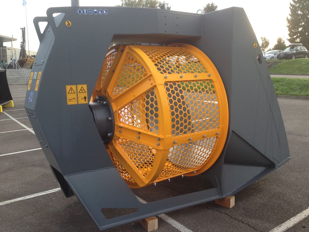 Matériel neuf Godet cribleur Hartl Crusher HBS 800 robuste et fiable