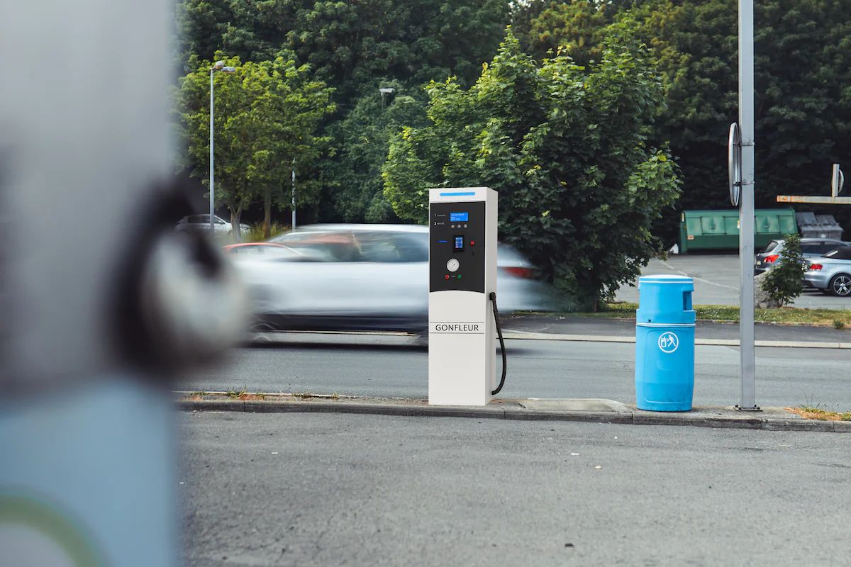 Gonfleur Cubix pour station de lavage automobile professionnelle | Tout inox | Lavance-EMIC_1