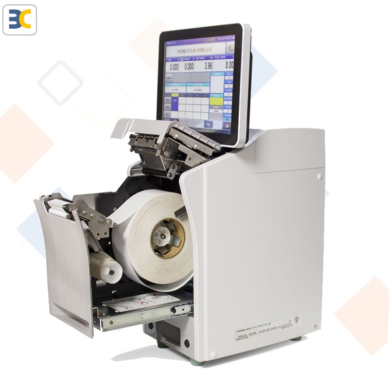 Groupe d'étiquetage Helmac LT4000 - Étiqueteuse professionnelle avec écran tactile 12 pouces et imprimante thermique_1