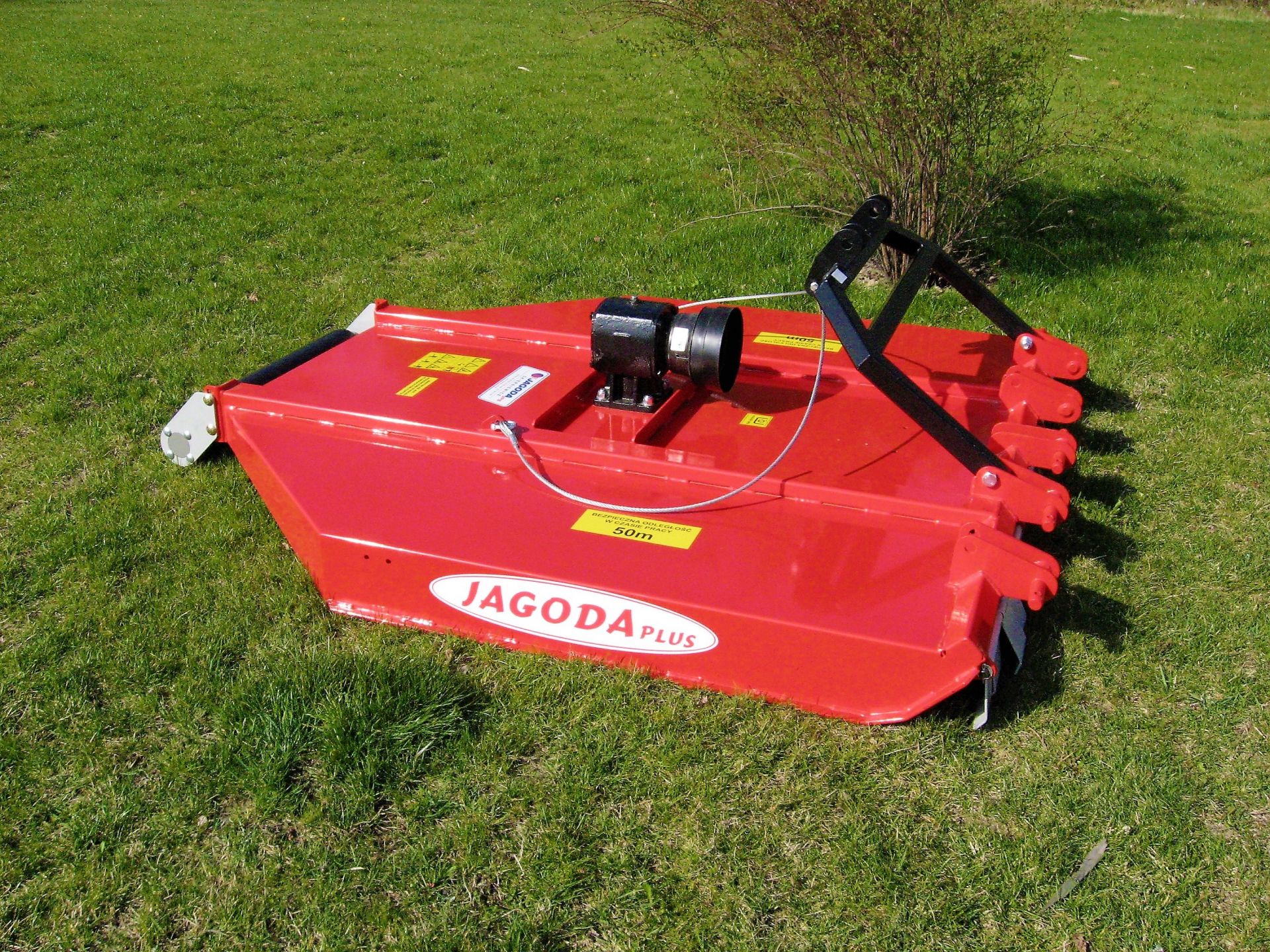 Gyrobroyeur 1.8 m JAGODA JPS - acier 4 mm, 4 couteaux affûtés, branches jusqu’à 30 mm de diamètre_1