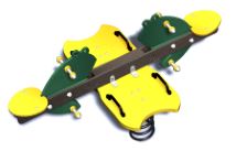 Jeu à ressort grenouille - 98822pe - Crea Equipements - Âge 2 à 7 ans - Capacité 4 enfants_1