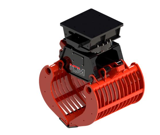 Pince de démolition hydraulique ICM DG - Gamme pour pelles jusqu'à 30 t_1