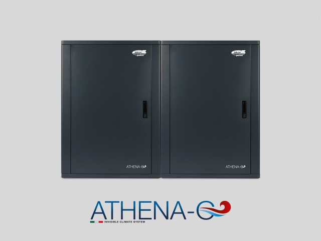 Pompe à chaleur air-eau monobloc invisible idéale pour bâtiments historiques et modernes - ATHENA-C_1