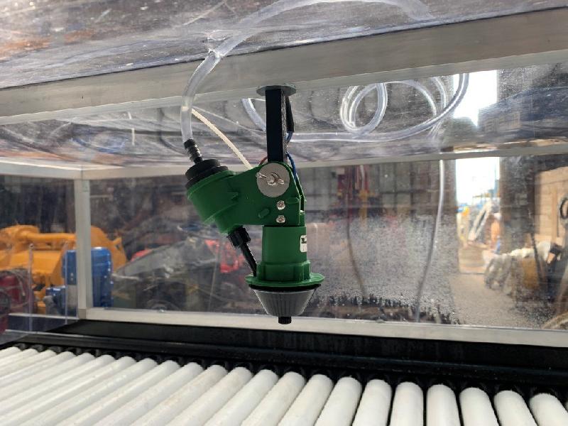 Table de visite à rouleaux KMK + appareil de traitement Pieper-Does Pro - Occasion - Modèle V0104 - Année 2023_1