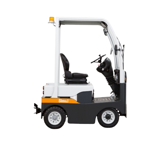 Tracteur Électrique à 4 Roues SIMAI TE 80  Alpes   disponible en achat neuf et en location de courte à longue durée_1