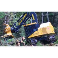 5400 - Tête d'abattage Tigercat - largeur 1 620 mm - scie d'abattage optimisée pour abatteuses à chenilles_1