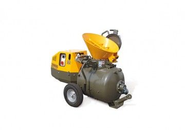 Apemat 190 pompe à chape - turbosol - 2,2 kw + 0,75 kw - 230 v_1