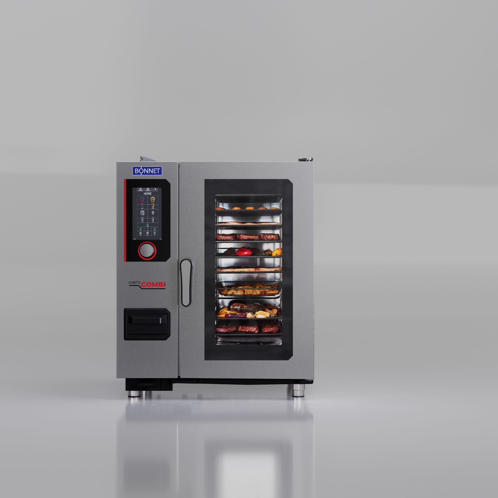 BONNET - Four mixte Chef'sCombi 10 niveaux GN1/1 - version électrique_1