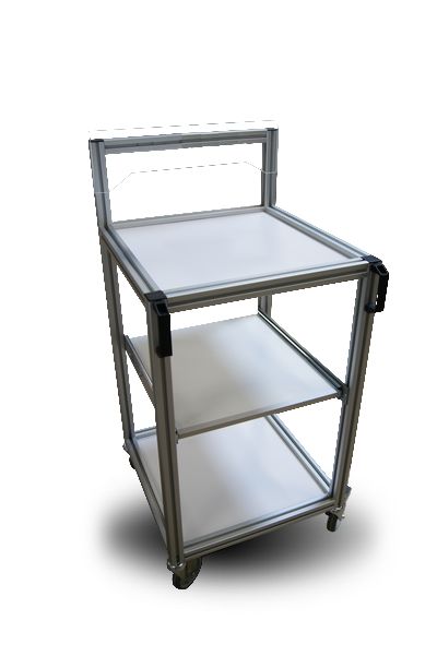 Chariot mobile informatique et d?Étiquetage - powertec 1_1