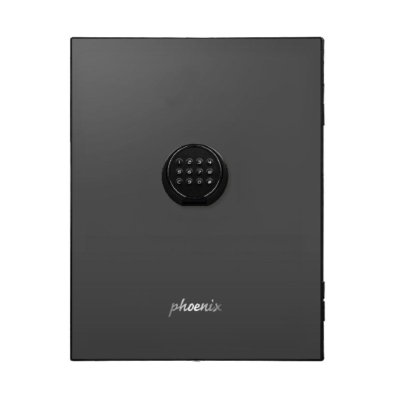 Coffre fort de Luxe avec panneau de porte gris foncé et serrure électronique - PHOENIX SPECTRUM LS6001EDG_1