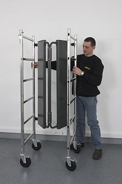 Échafaudage pliant Chrono 3 - hauteur de travail 2,90 m_1