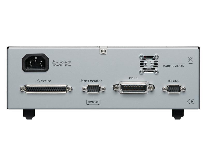 HI-RM3543 - Mesureur de résistances de shunt avec méthode 4 fils, haute précision et interface GPIB_1