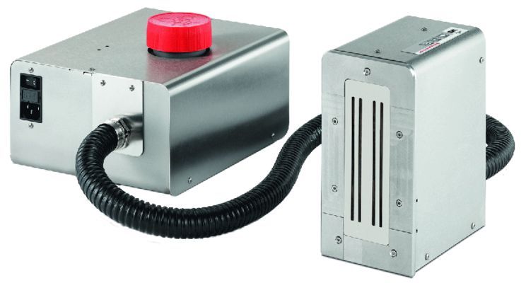 Imprimante jet d'encre haute résolution Markoprint - marquage sur carton, impression jusqu'à 108mm, 360 dpi, 150m/min_1