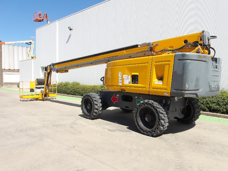 Nacelle telescopique HAULOTTE ht28rtj pro occasion_1