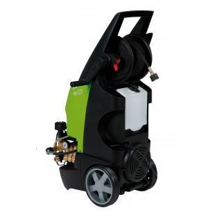 Nettoyeur haute pression eau froide monophasé PW150/10 SRI XR ICA - 160 bars - 600 l/h - 2 réservoirs détergent - enrouleur intégré_1