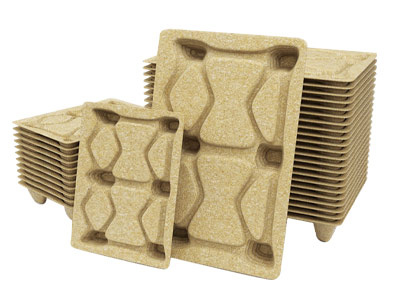 Palette  moulée emboitable, économique et pratique_1