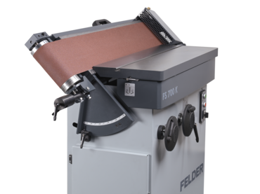 Ponceuse de chants FS 700 K - finition flexible et sûre, avec agrégat inclinable et table réglable_2