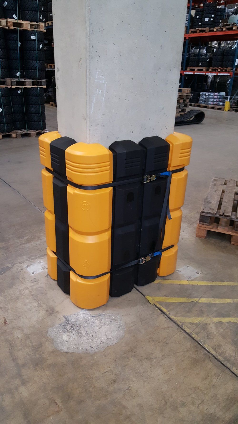 Protecteur de colonnes ajustable_1