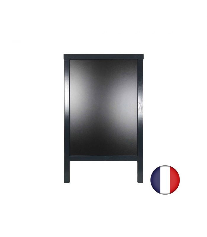 Stop trottoirs - interface plv - avec cadre bois dimensions 90 x 55 cm_1