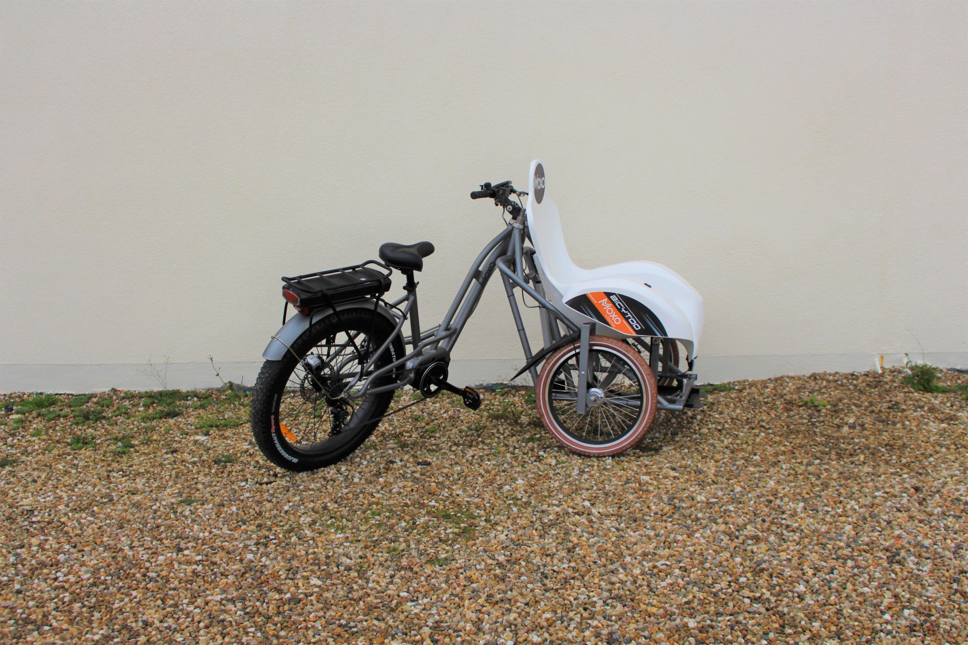 Vélo tandem à assistance électrique avec autonomie de 4h_1