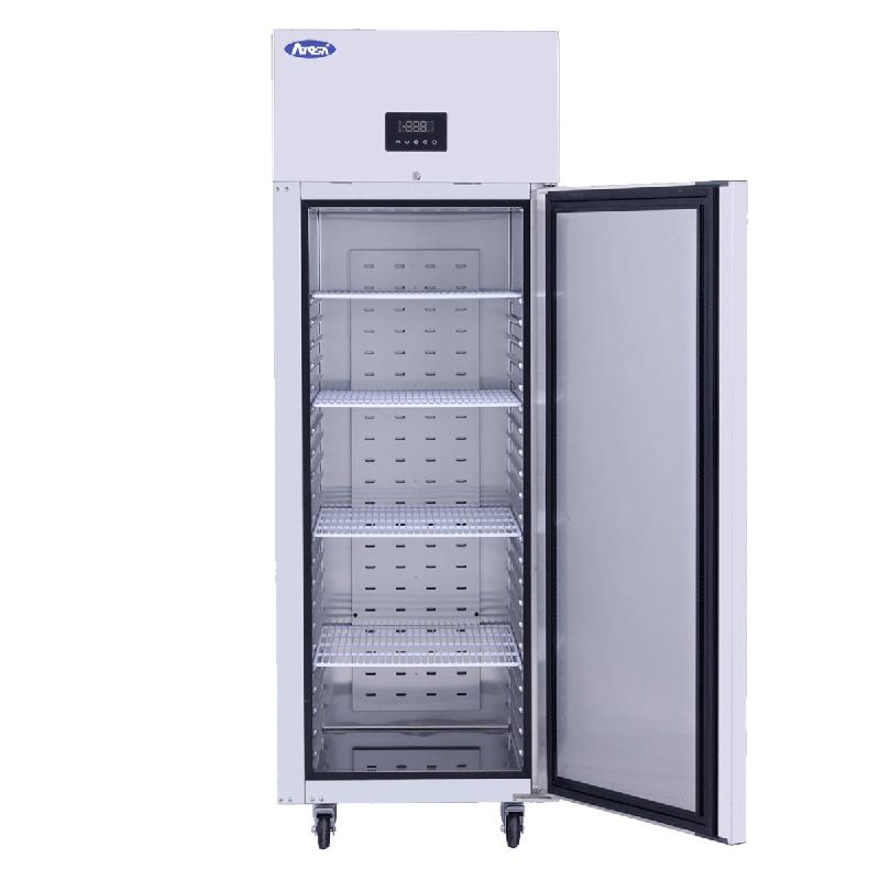 Armoire emboutie négative 1 porte GN2/1 PBF40FSGR Atosa_1