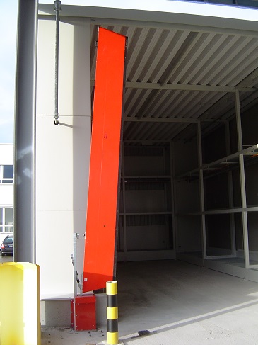 Barrière de rétention manuelle - ret-gate ipm_1