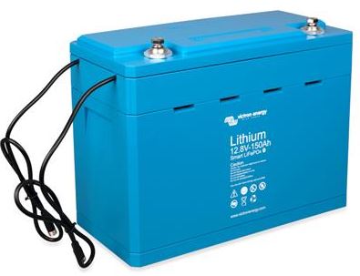 Batterie lithium 160ah 12v SMART VICTRON_1
