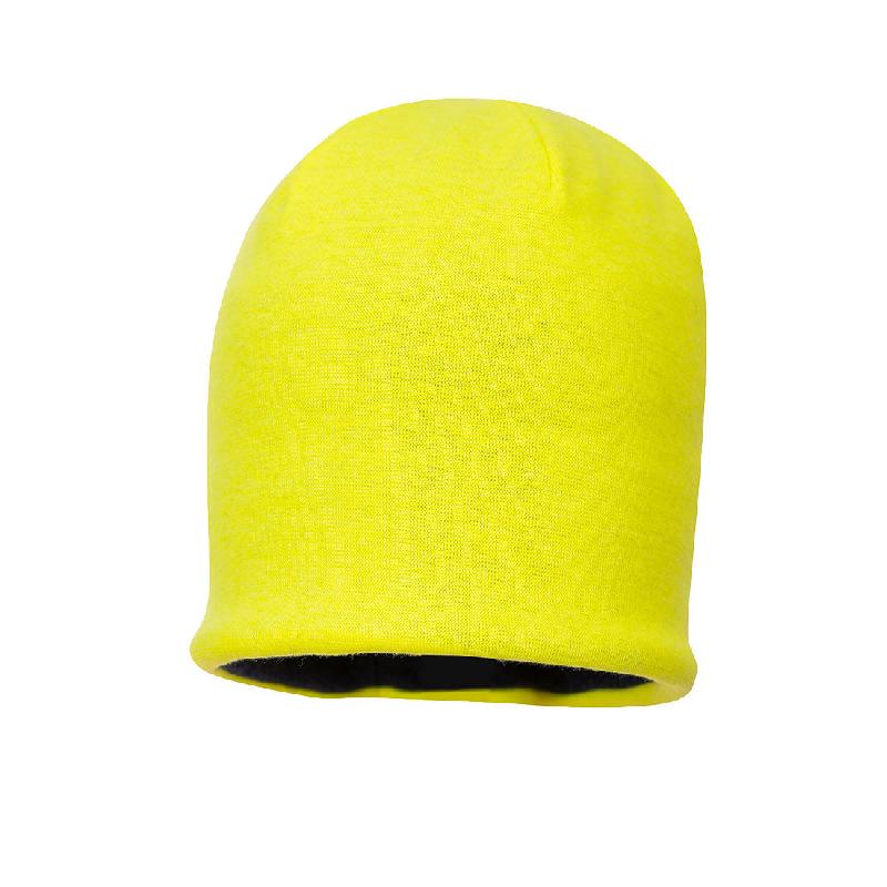 Bonnet Résistant aux Flammes Modaflame Knit FR17 Portwest - Jaune / Taille unique_1