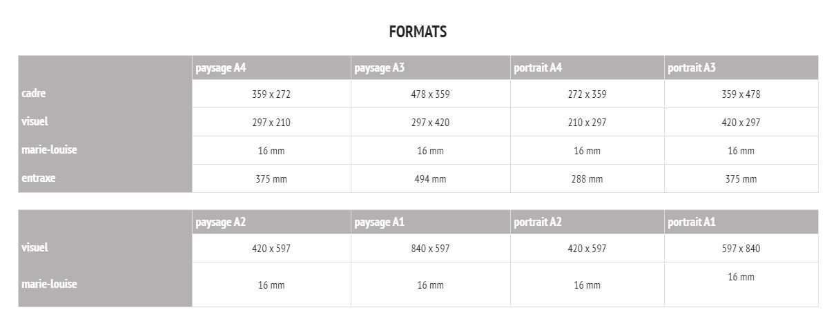Porte-affiche LED Cristal Displaylight - Portrait A4 - Luminosité 7000 Lux_1