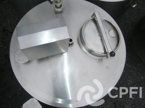 Cuve Serap 600 L - Année 1996 - Numéro de cuve CUV045 - Agitation décalée et tri-pâle_1