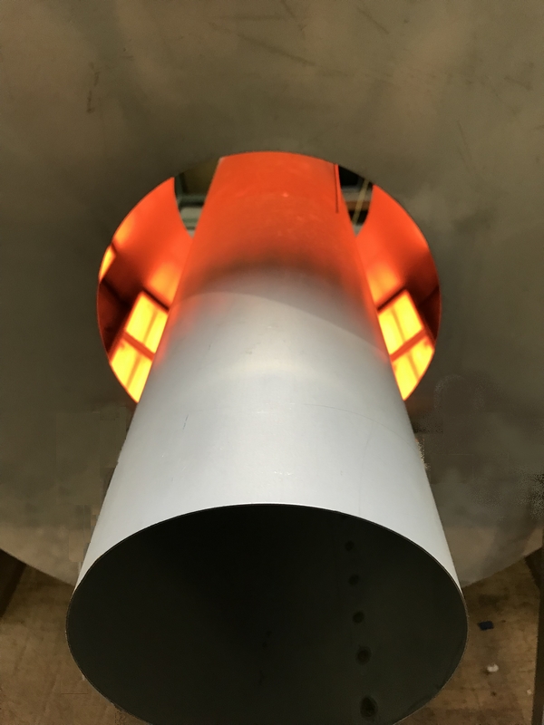 Four infrarouge SCIENTAX - émetteurs quartz ou céramique - puissance de 5 à 500kW_1