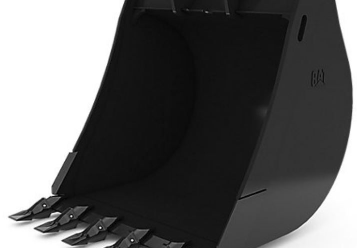 Godet d'excavation grande capacité - caterpillar finance france - 305 mm (12 in) - pin-lock - poids 166 kg_1