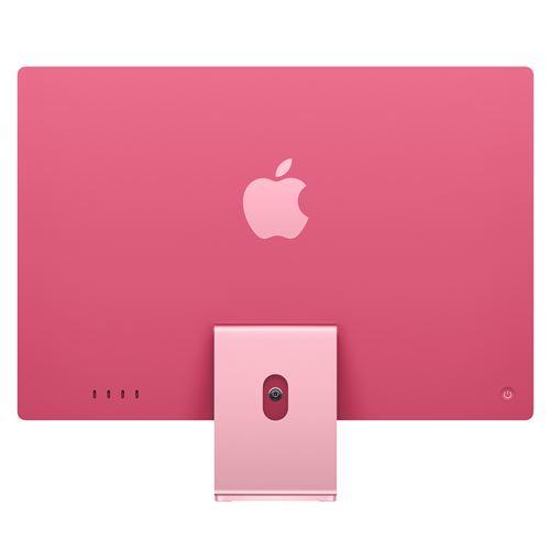 IMac 24p M4 16Go 512Go pour bureautique fluide, création légère et multimédia au quotidien - Rose_1