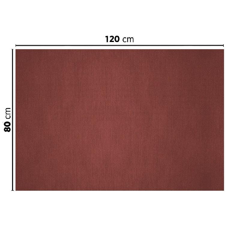Nappe pliage M cellulose extra bordeaux 80x120cm - par 200_1