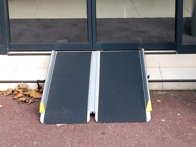Rampe pour handicapé - largeur 760mm_1