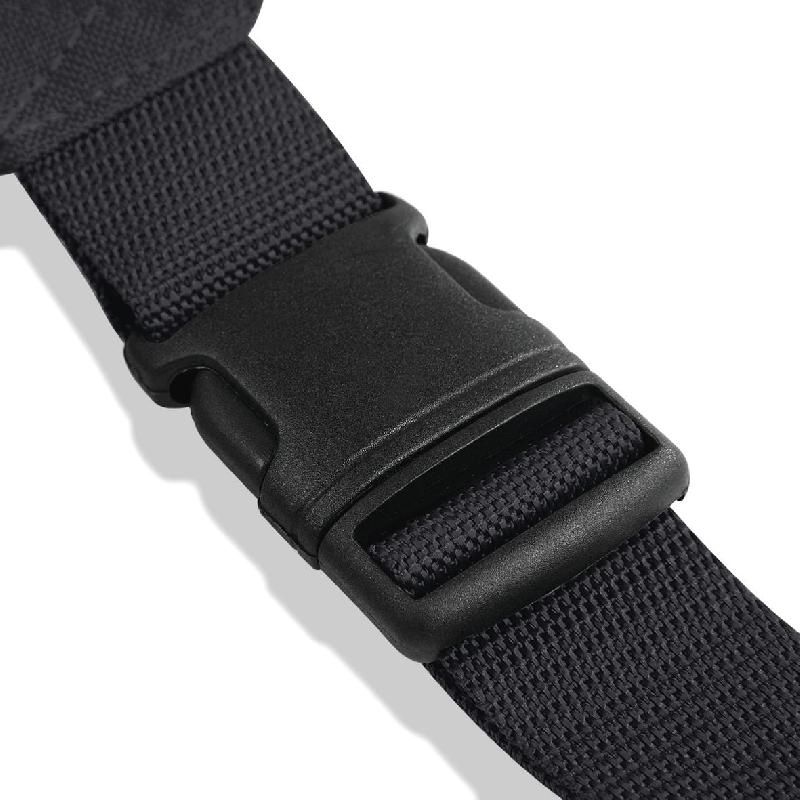 Sac banane Quadra - Réf: QD12 - Polyester 600D, Ceinture ajustable, Multiples poches zippées_1