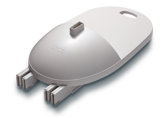 Seca 213 - Toise mécanique portable - Stadiomètre léger et précis jusqu'à 205 cm_1