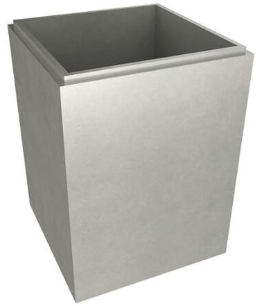 Système de déchets enterrés métallique  souterrain - APTO_1