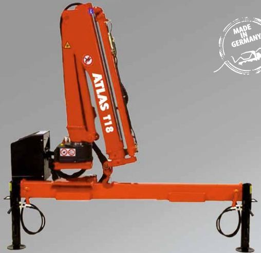 Modèle T18 de la grue auxiliaire Atlas