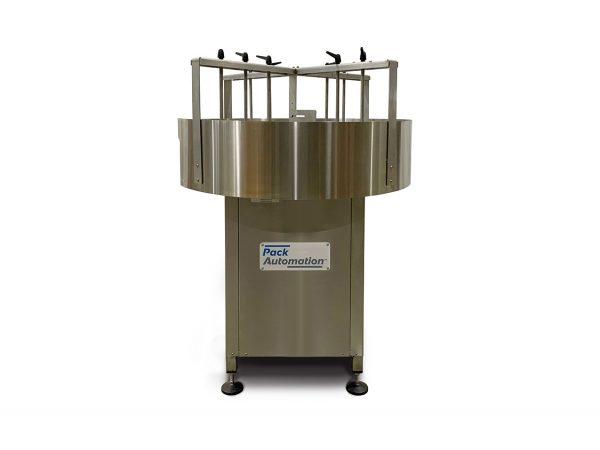 Unitable - Table rotative en acier inoxydable avec variateur de vitesse - Modèle pack automation_1