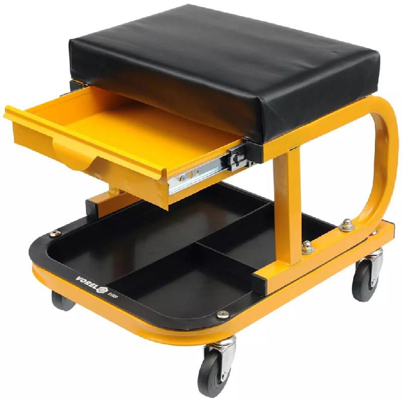 Vorel siège d'atelier avec tiroir 401776_1